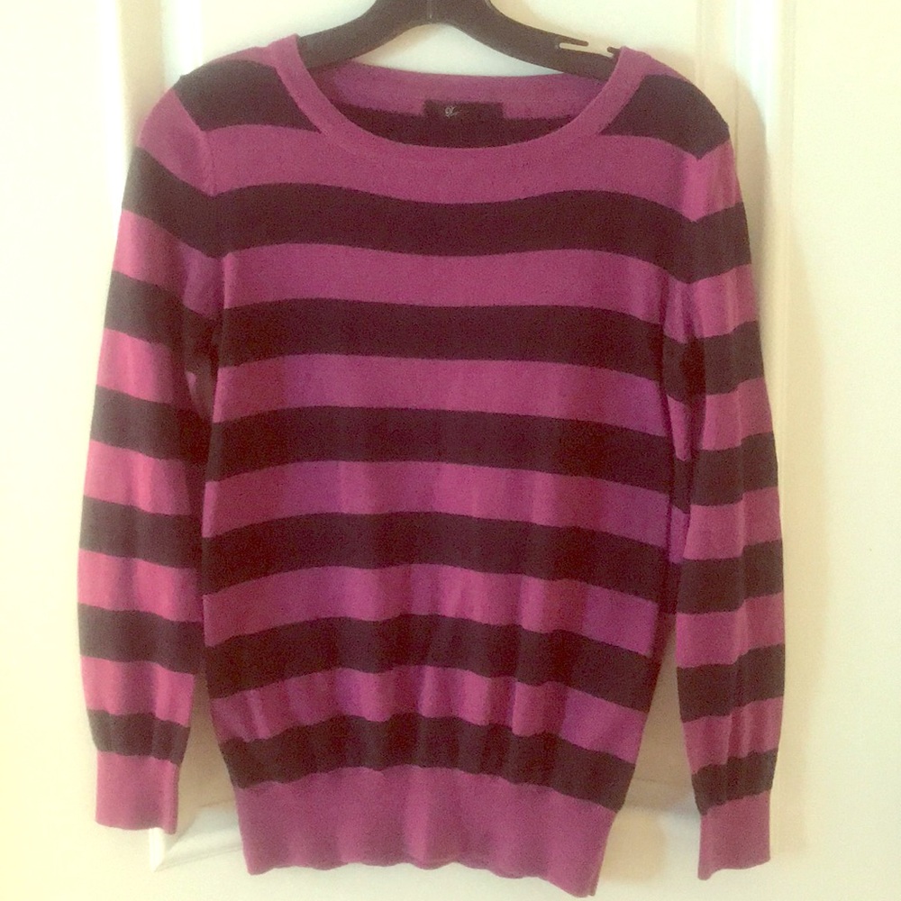 Striped sweater